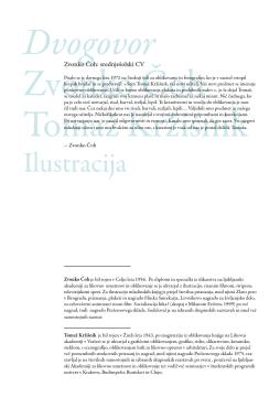 Dvogovor Zvonko Čoh in Tomaž Kržišnik_